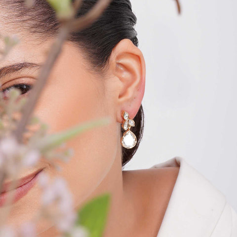 Georgia Canadian Polki Earrings Set