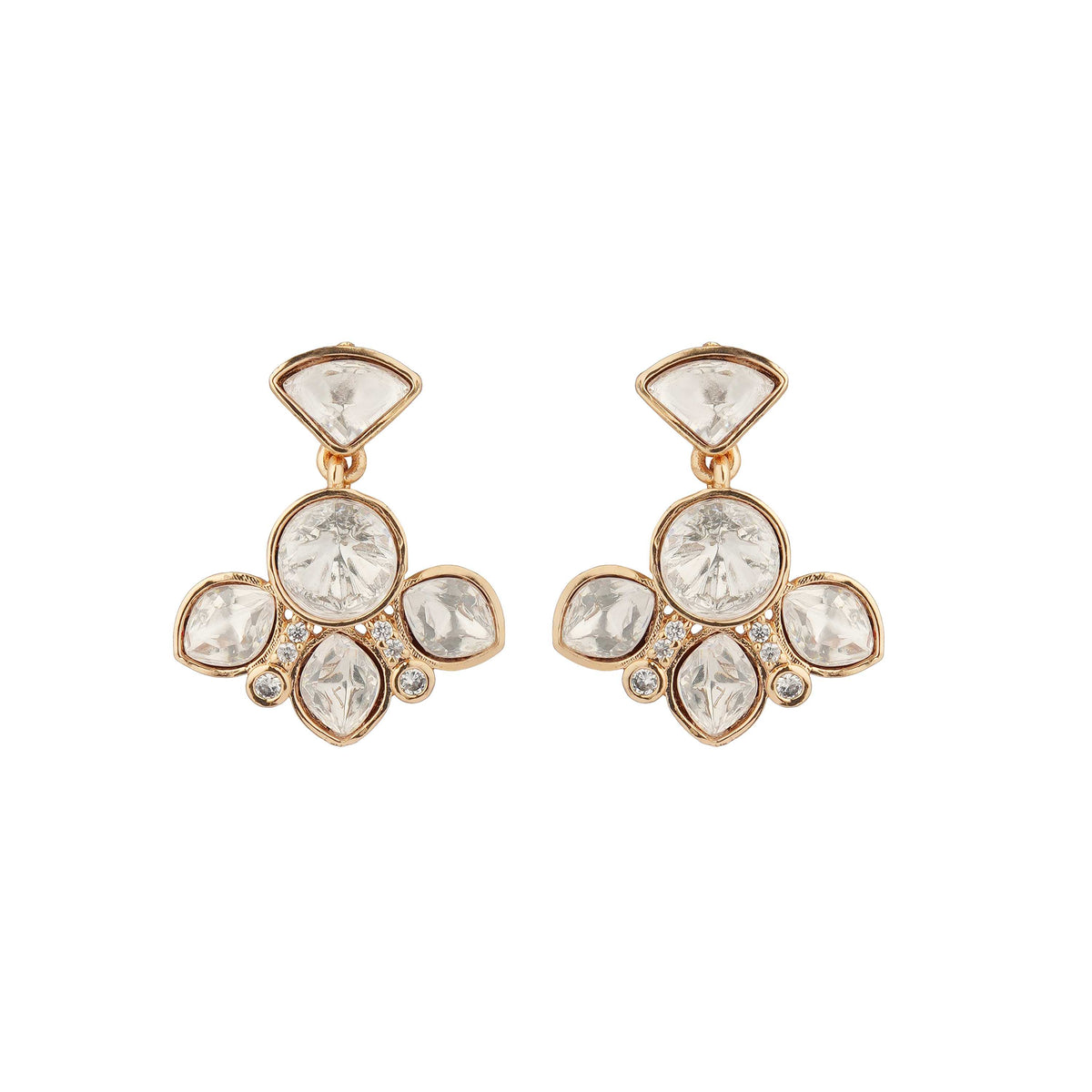 Veronica Moissanite Pendant Necklace Set