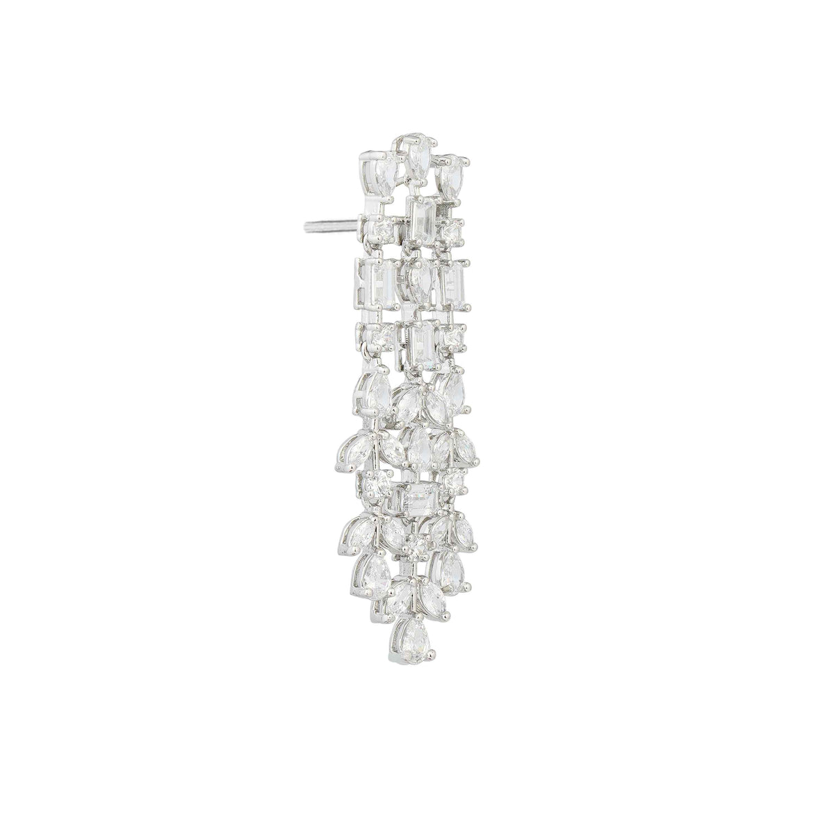 Liyana Crystal Dangler Earrings