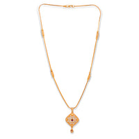 A Beautiful Pendant with Chain and Earrings for Everyday Glam