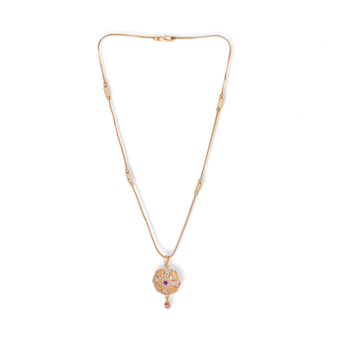 Elegant Spark – Pendant & Earrings Set