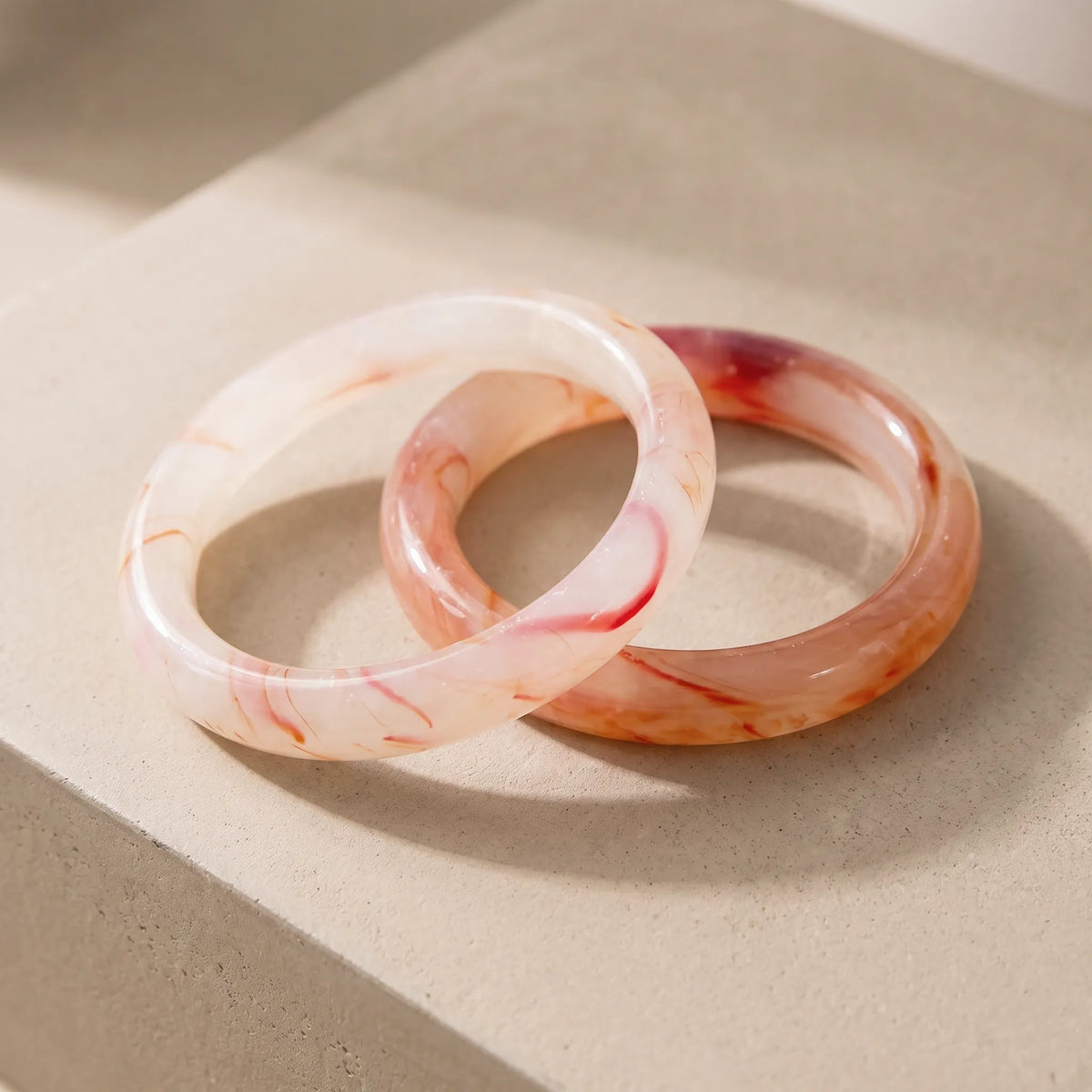 Marble Gems Stone Semi- Precious Bangles
