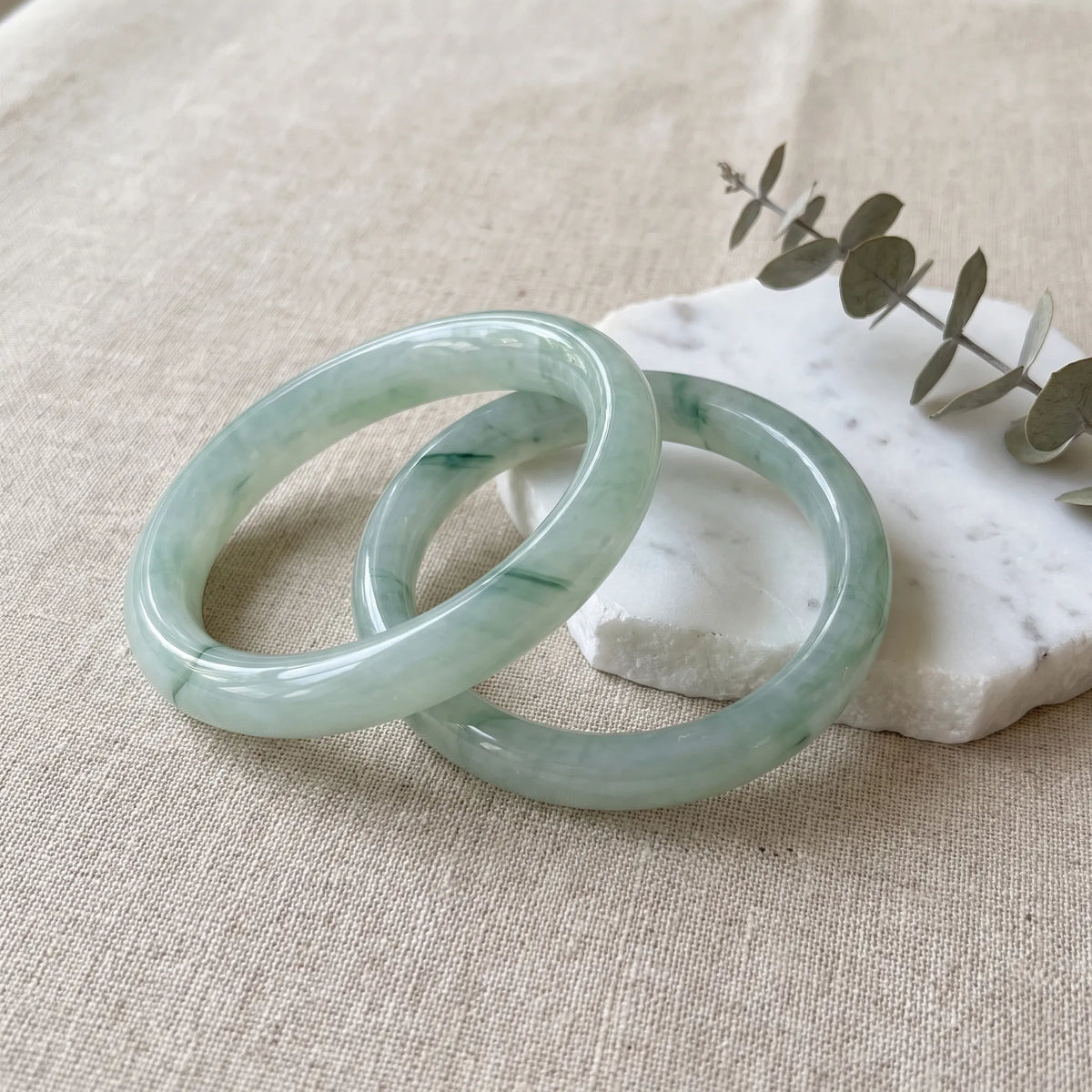 Marble Gems Stone Semi- Precious Bangles