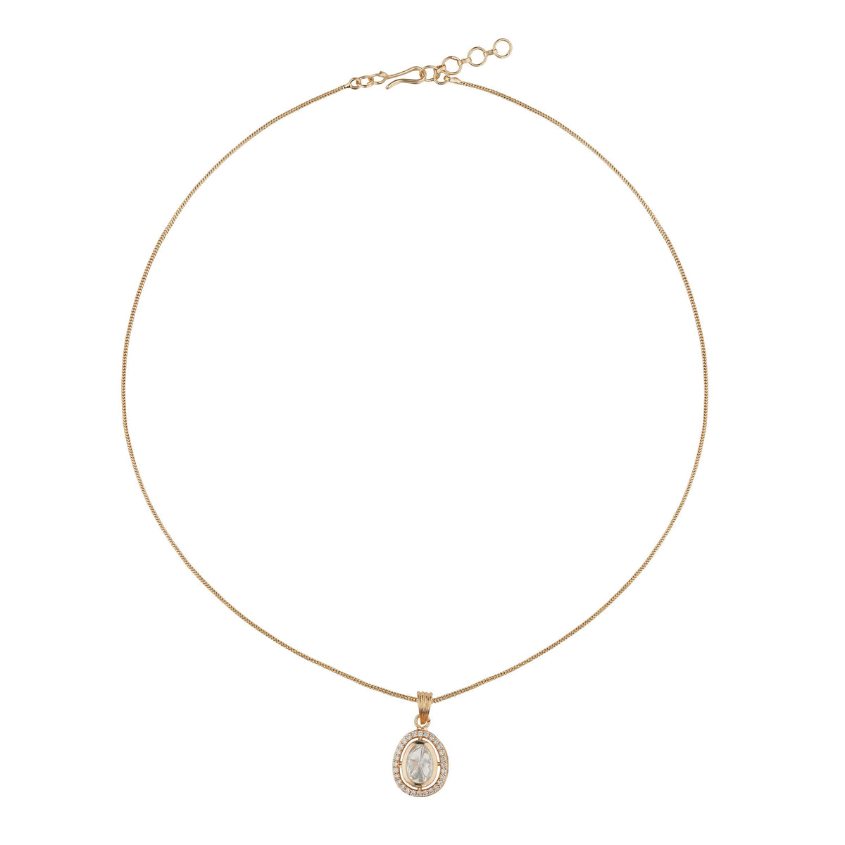 High class polki jewelry set