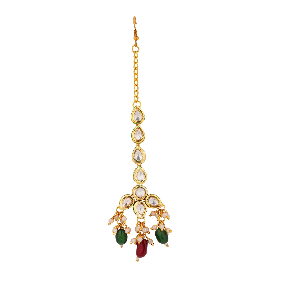 Premium Kundan Bridal Set