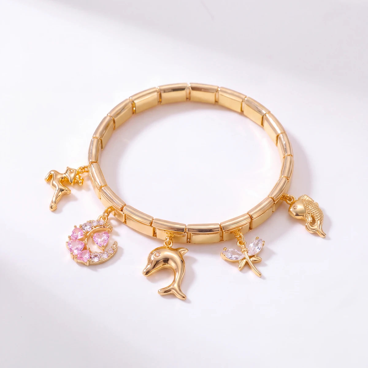 Celeste Charm Bracelet