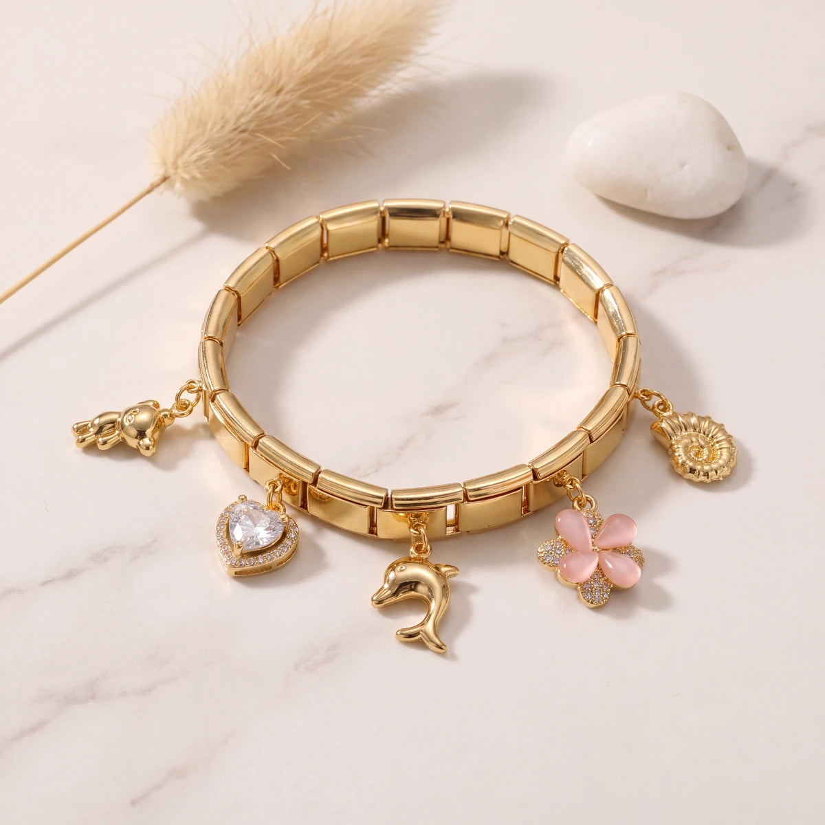 Bliss Charm Bracelet
