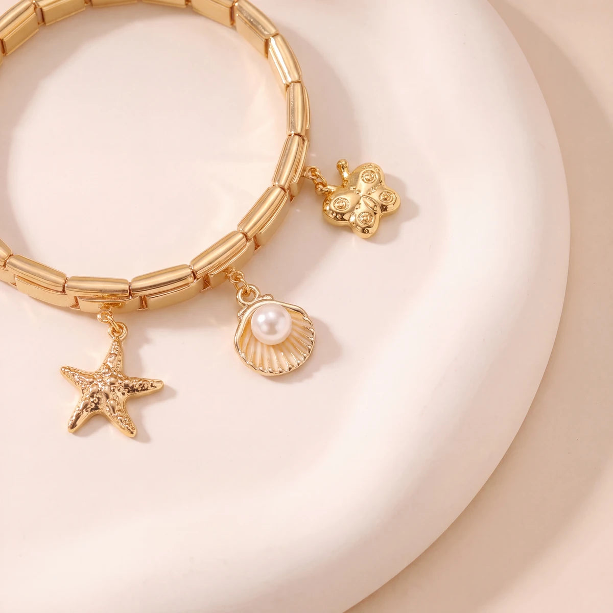 Lustre Charm Bracelet