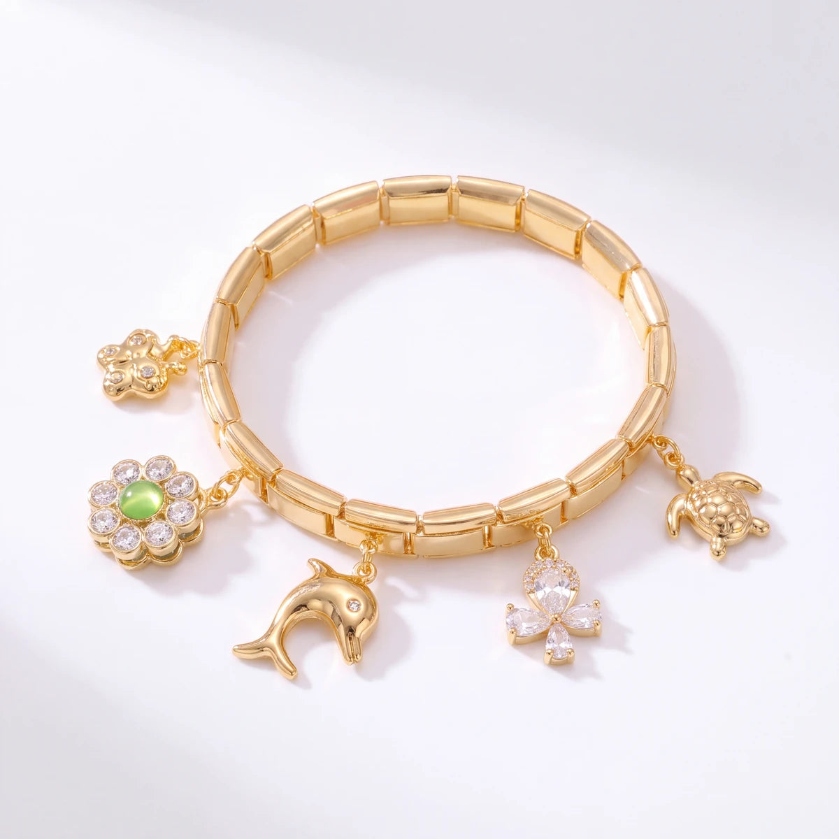 Gleam Charm Bracelet