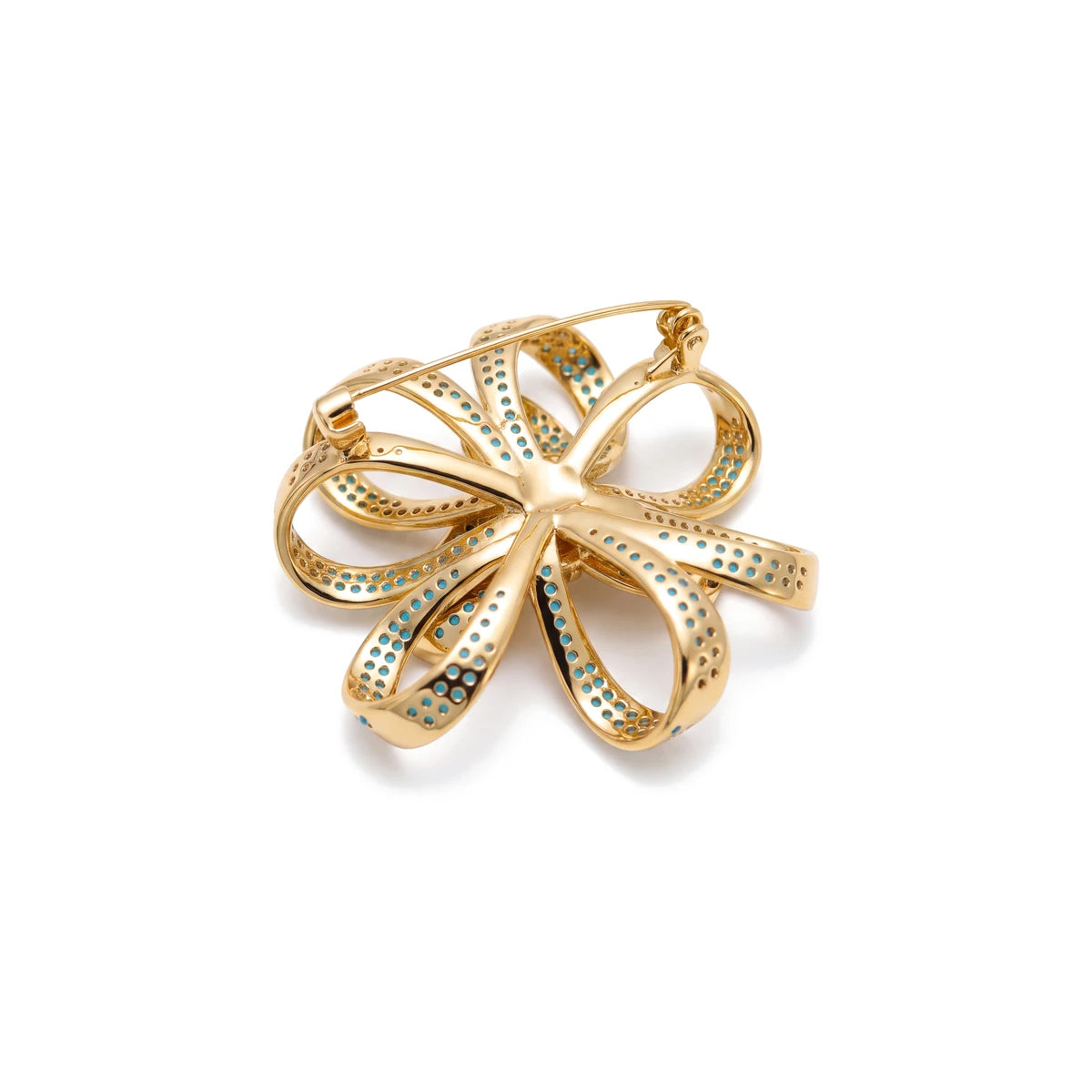 Willow Bow Brooch