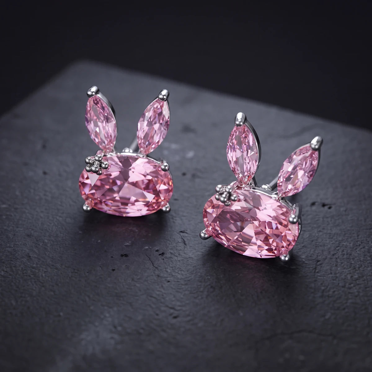 Rosalind Bunny Stud Earrings