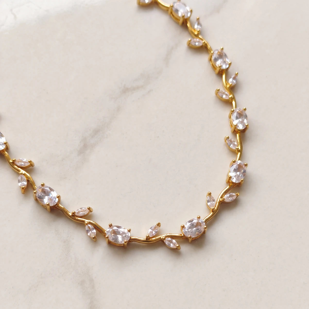 Meher Vine Necklace