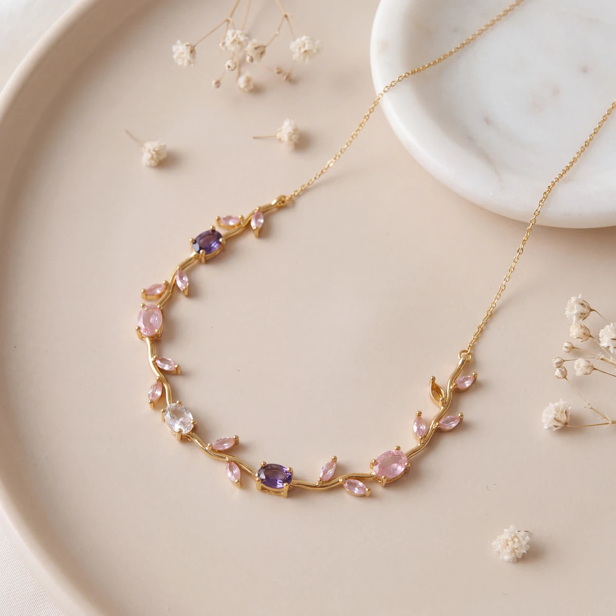 Meher Vine Necklace