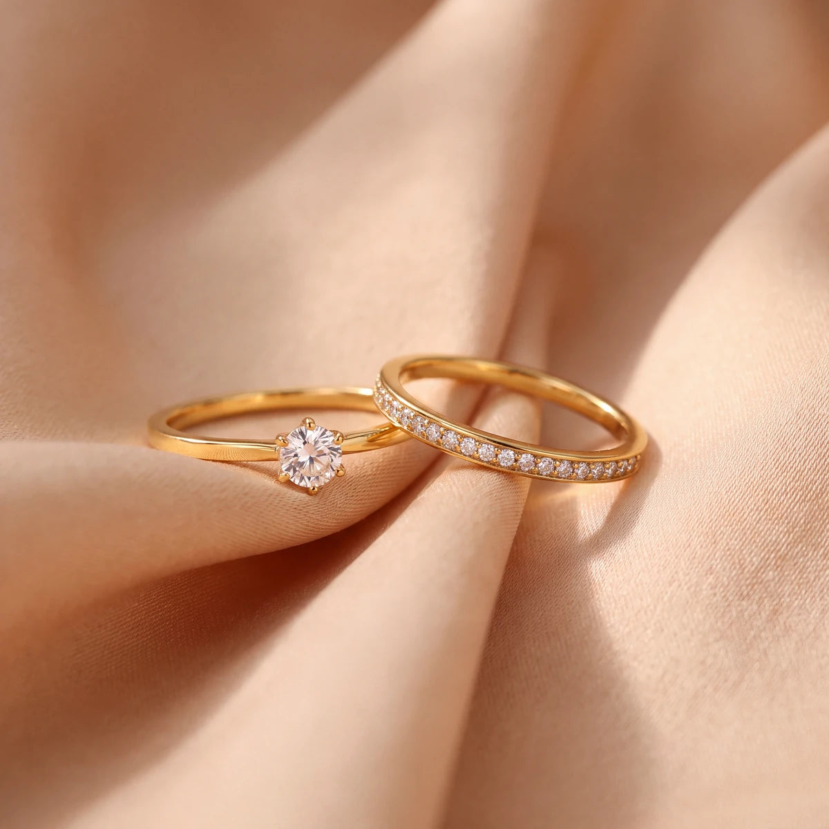 Corinne Ring Set