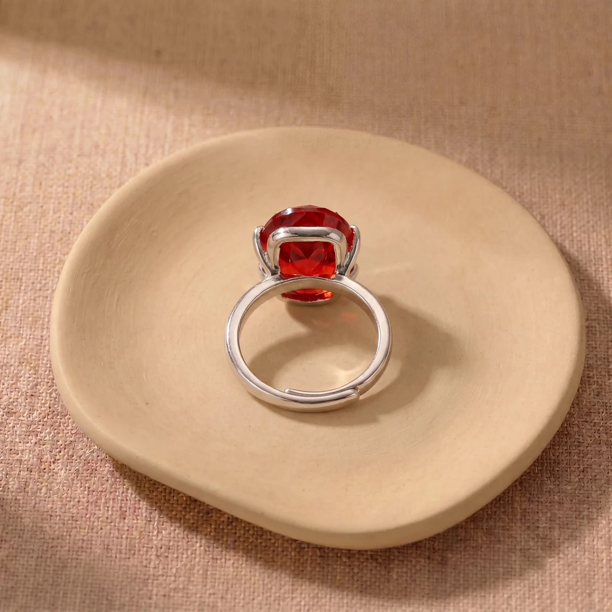 Nova Oval Solitaire Ring