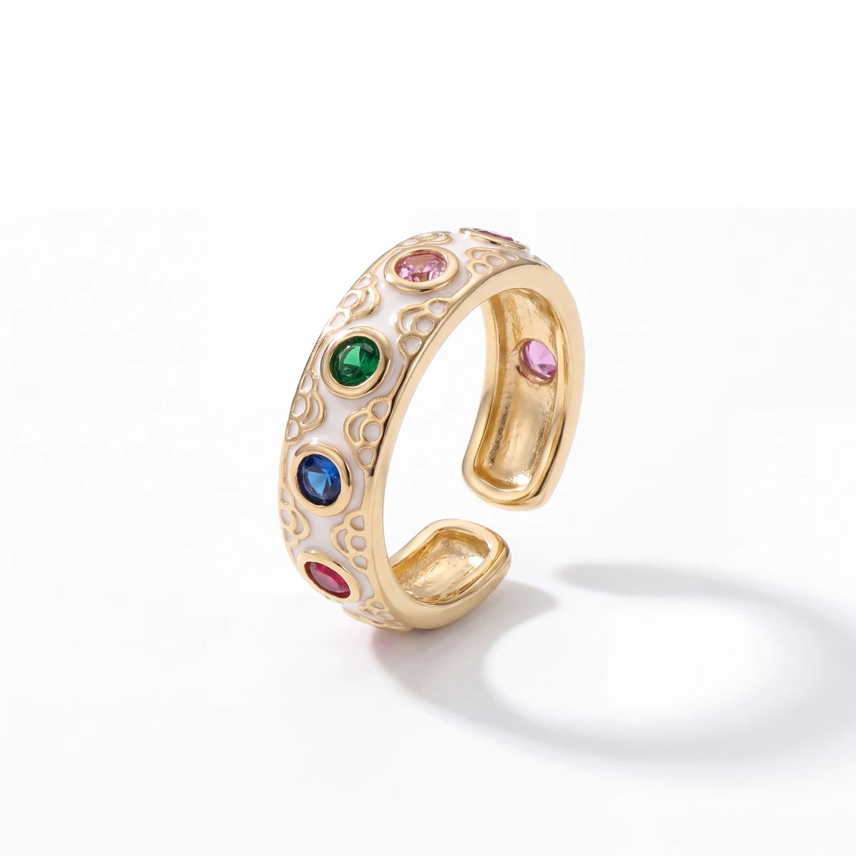 Opaline Ring