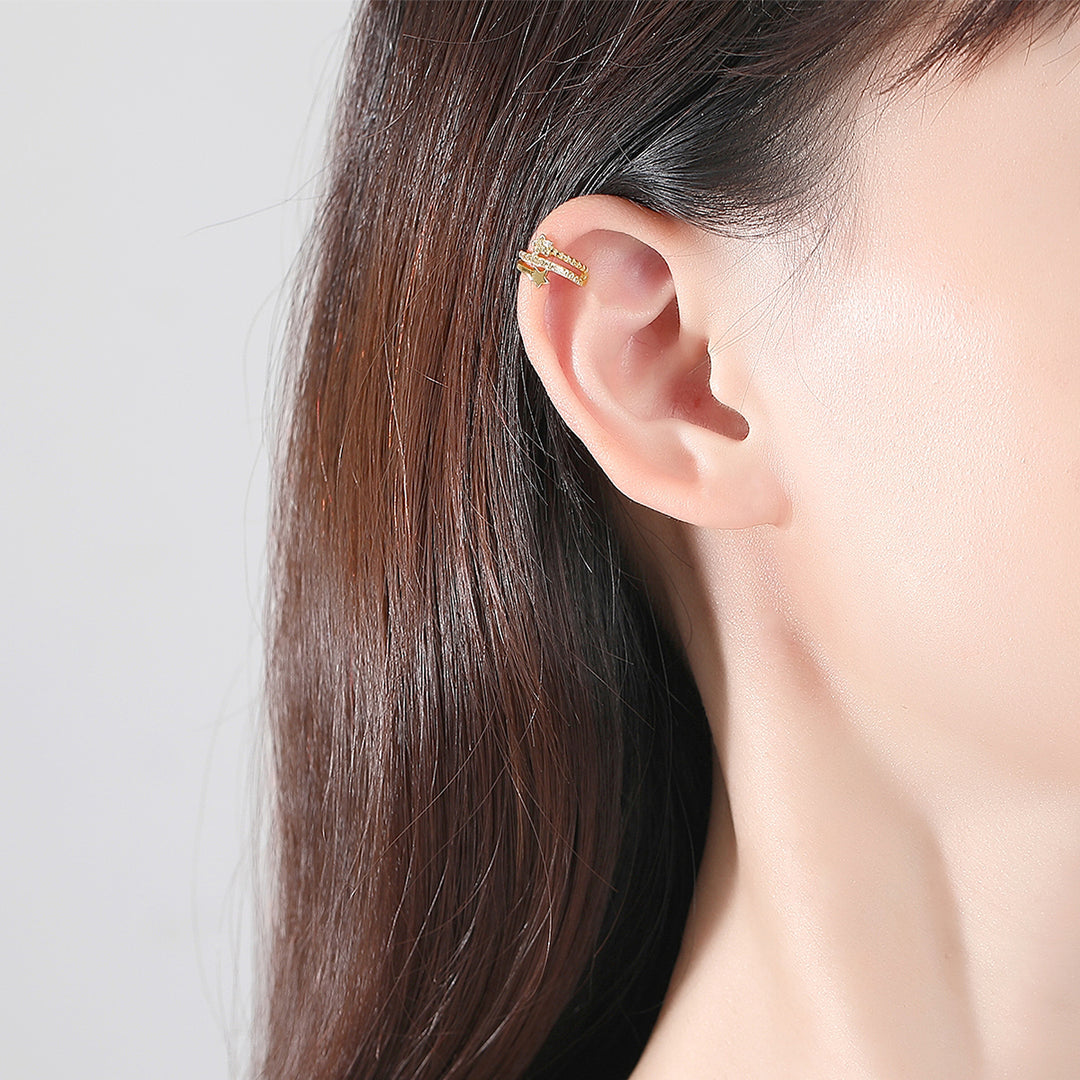 Levi Geometric Star Hot Popular Earring