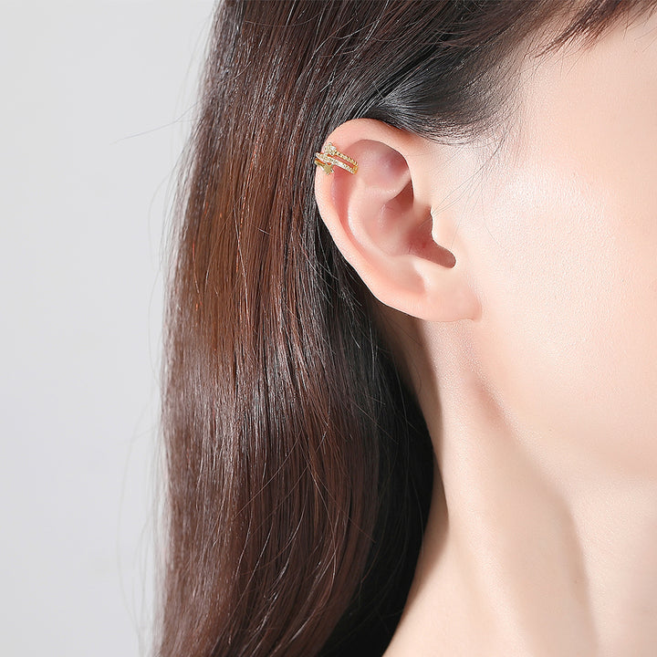 Levi Geometric Star Hot Popular Earring