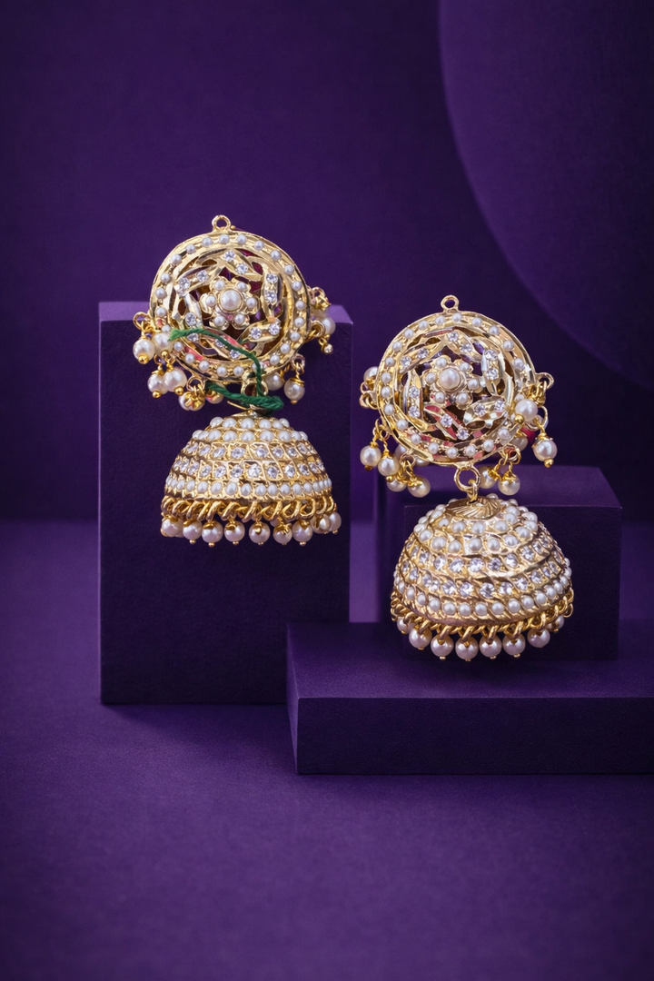 D no-5 Jadau Jhumka Live no-1227