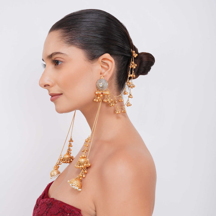 Kashmiri Rumana Trendy Jhumka