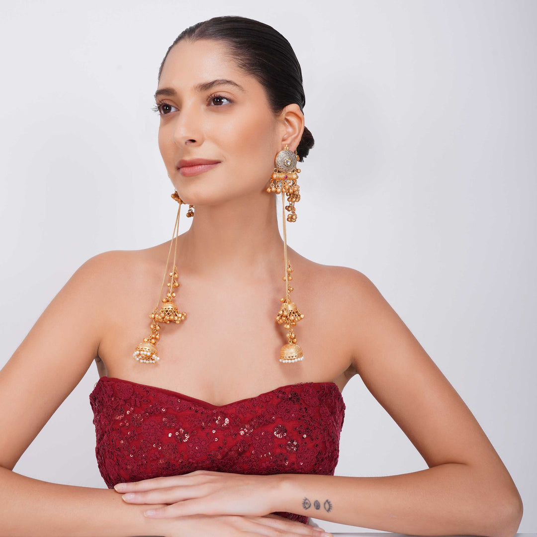 Kashmiri Rumana Trendy Jhumka
