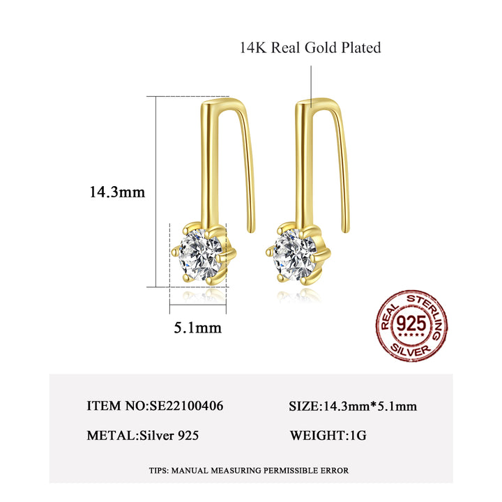 Reva Emerise Hanging Earrings