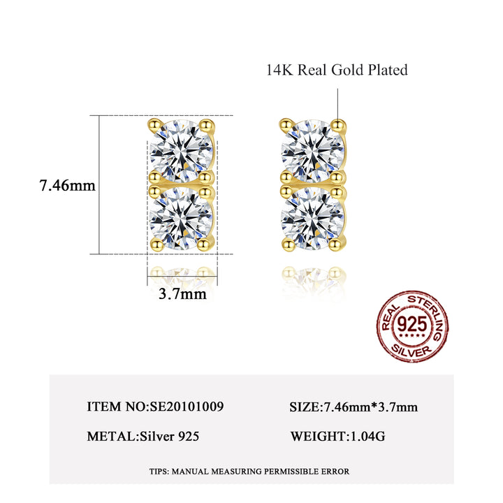 Runa Elegance Diamond cut Earring