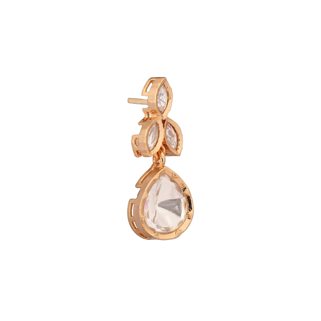 Georgia Canadian Polki Earrings Set