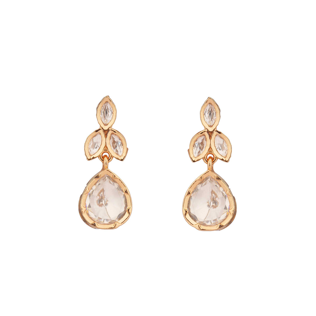 Georgia Canadian Polki Earrings Set