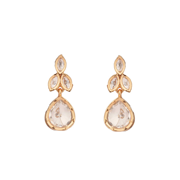 Georgia Canadian Polki Earrings Set