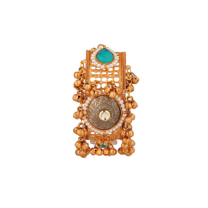 Gulmarg Fusion Apala Kada Ghungroo Bracelet