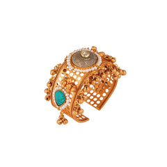 Gulmarg Fusion Apala Kada Ghungroo Bracelet