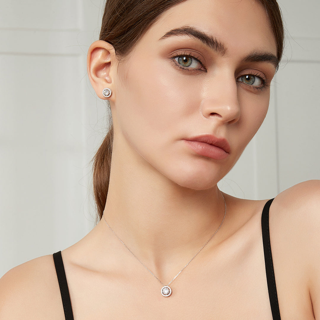 Leni Nestle Diamond Cut Earring