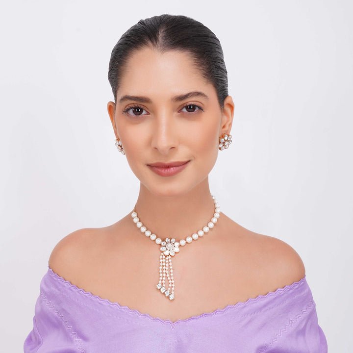 Marina Luxe Italian Designed Rich Tone Jewelry Set