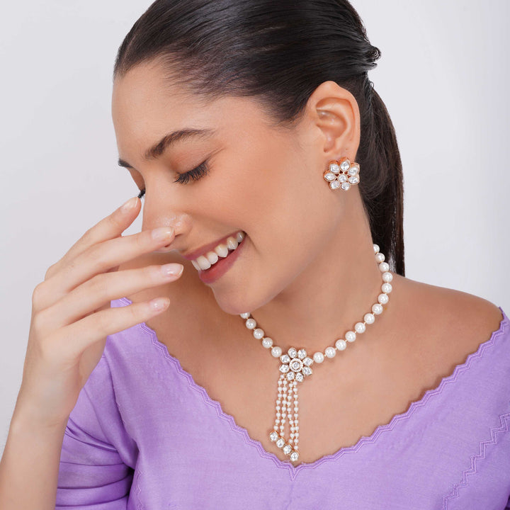 Marina Luxe Italian Designed Rich Tone Jewelry Set