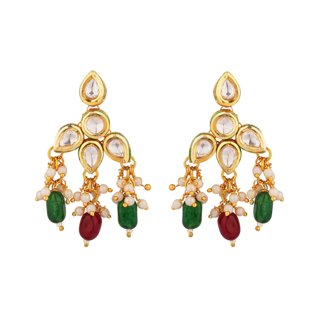 Nargish Royal Authentic Meenakari Choker Fit Set