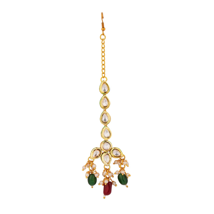Nargish Royal Authentic Meenakari Choker Fit Set