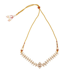 Amalia Sole Polki Necklace Set