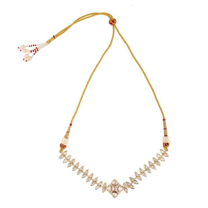 Amalia Sole Polki Necklace Set