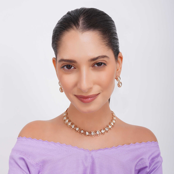 Billie Royal Dual-Oval Necklace
