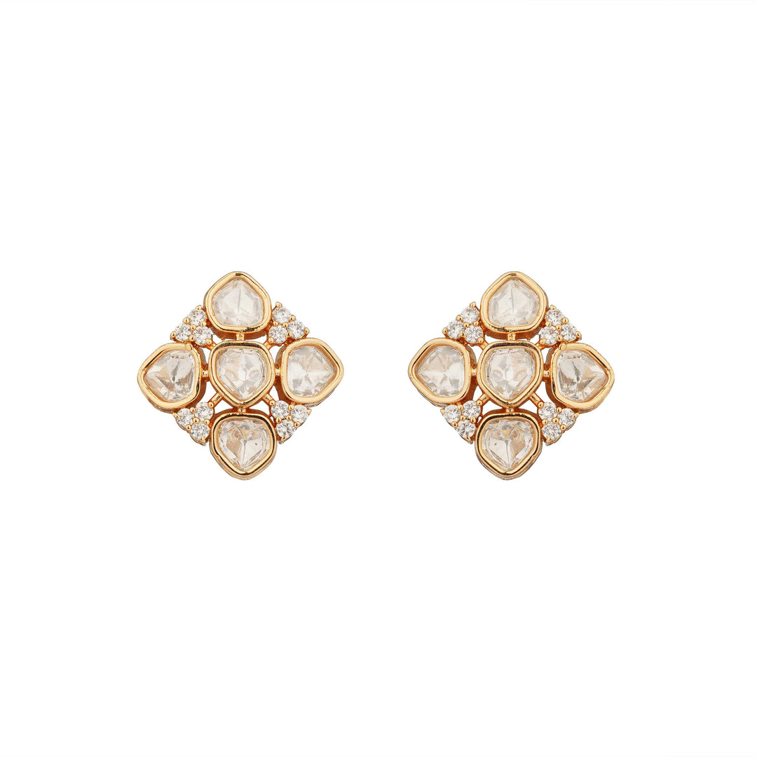 Amalia Sole Polki Necklace Set