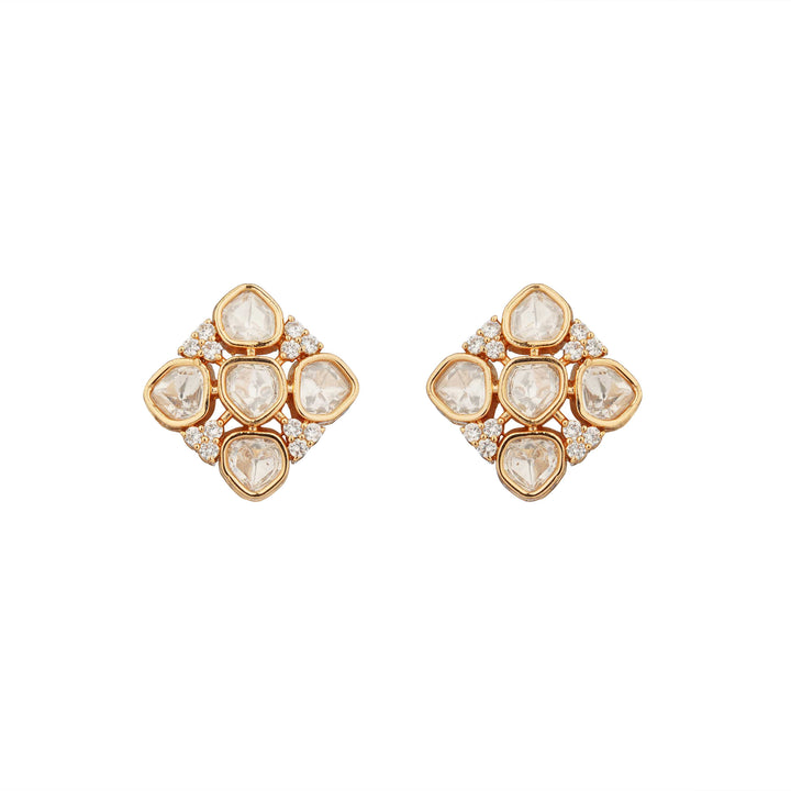 Amalia Sole Polki Necklace Set