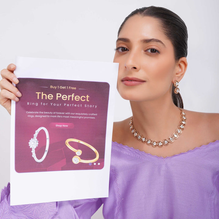Billie Royal Dual-Oval Necklace