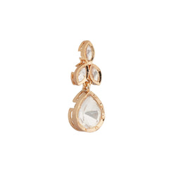 Sabrina Polki Pendant Necklace Set