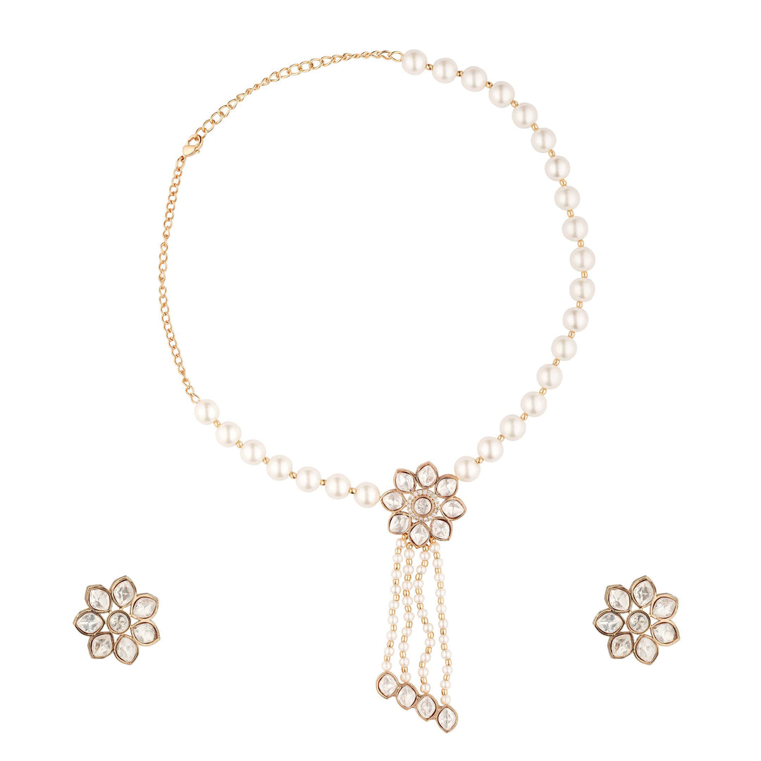 Marina Luxe Italian Designed Rich Tone Jewelry Set