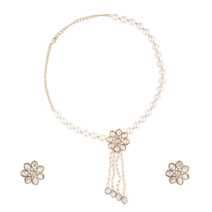 Marina Luxe Italian Designed Rich Tone Jewelry Set