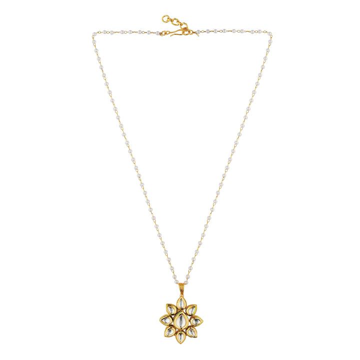 Sneha Kundan Meenakari Pendant Set