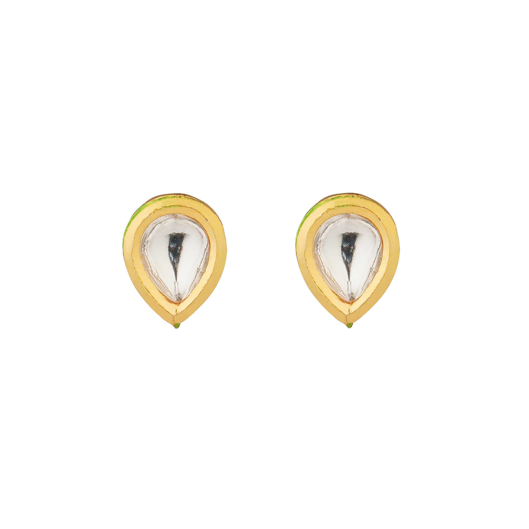 Sneha Kundan Meenakari Pendant Set