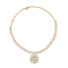 Dayana Moissanite Polki Premium Earrings