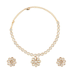 Dayana Moissanite Polki Premium Earrings